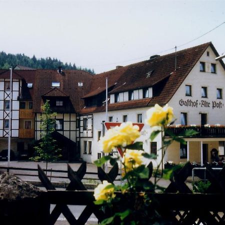 Gasthof Alte Post Obertrubach Εξωτερικό φωτογραφία