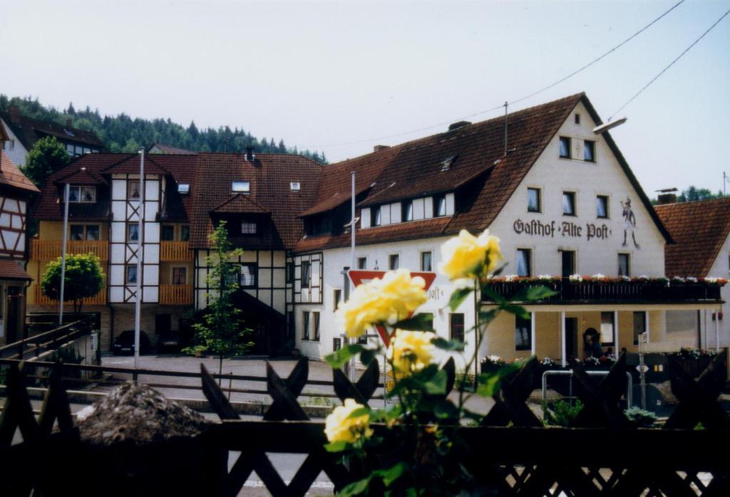Gasthof Alte Post Obertrubach Εξωτερικό φωτογραφία