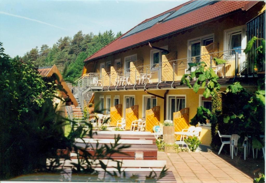 Gasthof Alte Post Obertrubach Εξωτερικό φωτογραφία